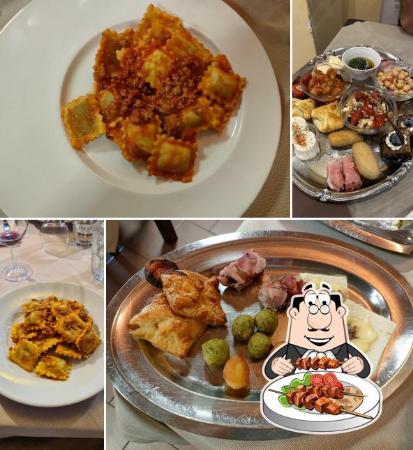 Antipasto al Trattoria Bela Vista