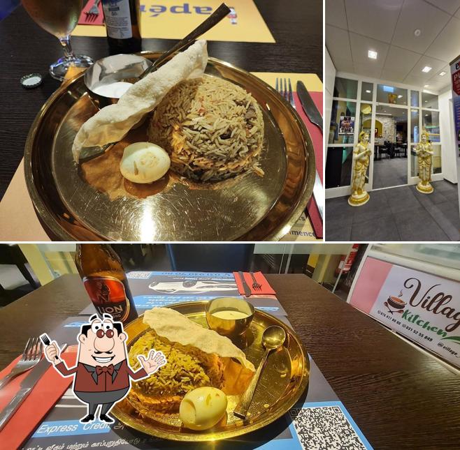 Platti al Village Kitchen