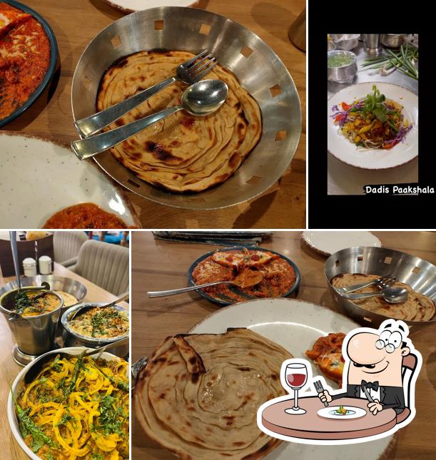 Meals at Dadi's Paakshala