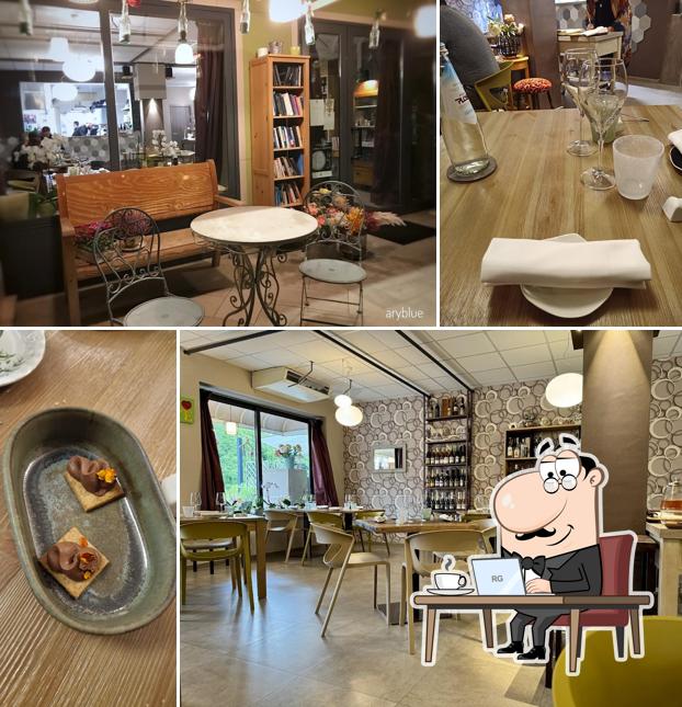 Siediti a un tavolo di Corteverdechiara