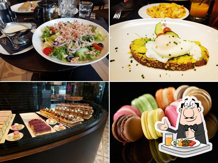 Cibo al la vie en rose