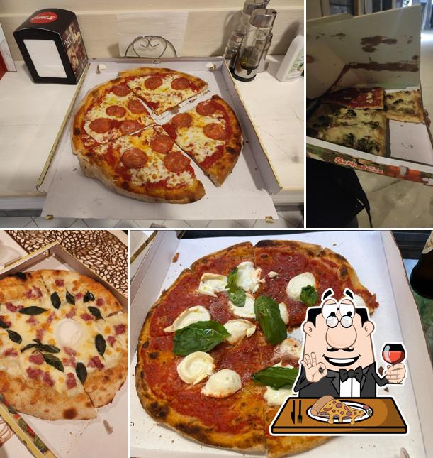 Ordina tra le molte varianti di pizza