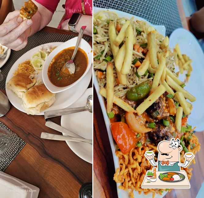Food at Bharati Veg Restaurant