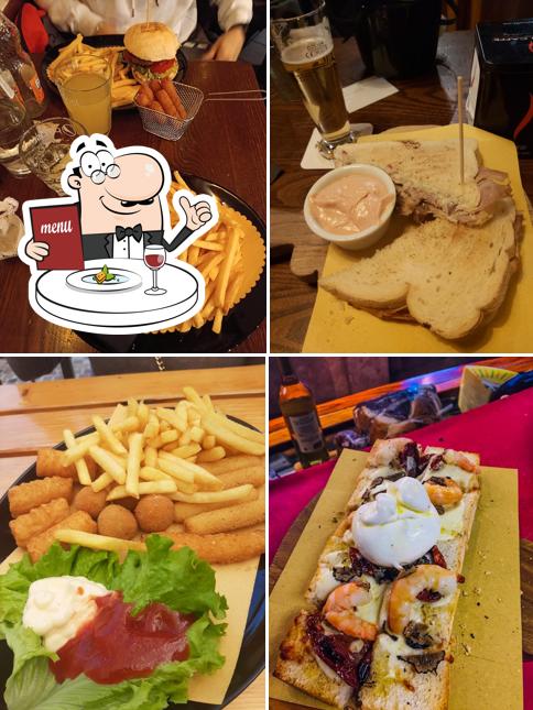 Cibo al Birreria Lowen