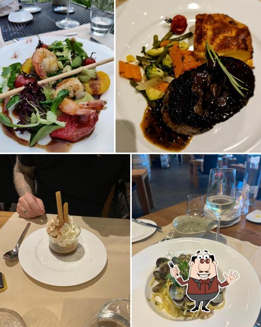 Platti al Ristorante Collinetta