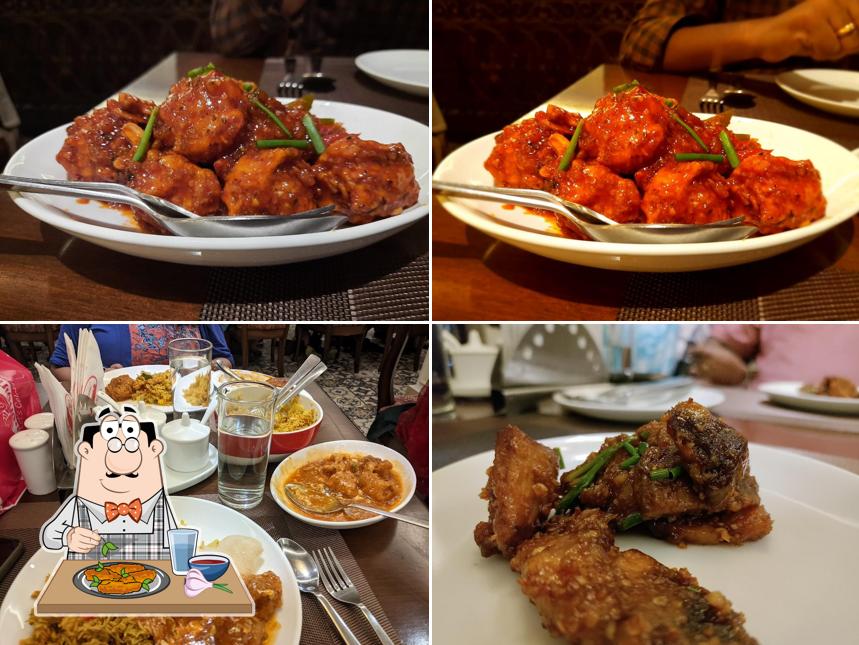 Chicken wings at Hatari Restaurant Madhyamgram