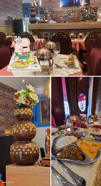 La immagine della cibo e interni di Haweli - Restaurant Indien Carouge