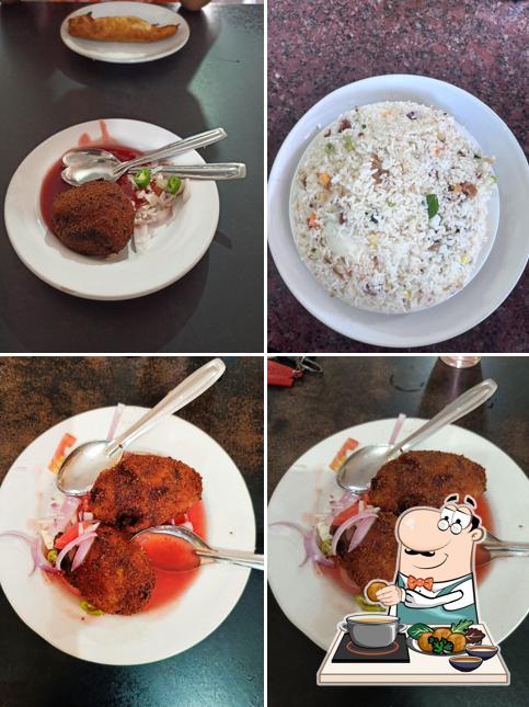 Falafel at Indian Coffee House