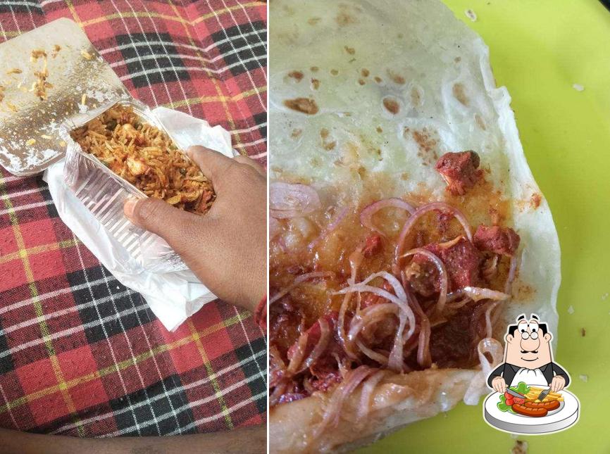 Food at KOLKATA ROLLS