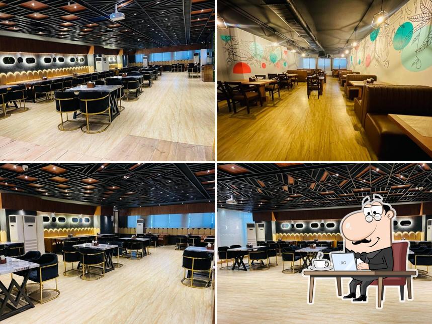 The interior of Nirvana - Cafè & Family Resto Bar