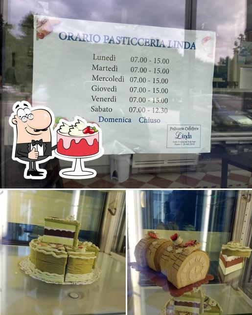 Ecco un'immagine di Pasticceria Linda Di Cimenti Linda