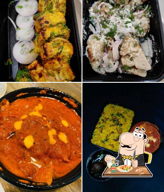 Meals at Pataudi Darbar