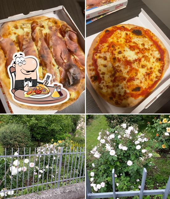 Prenditi una pizza a Pizza Sprint