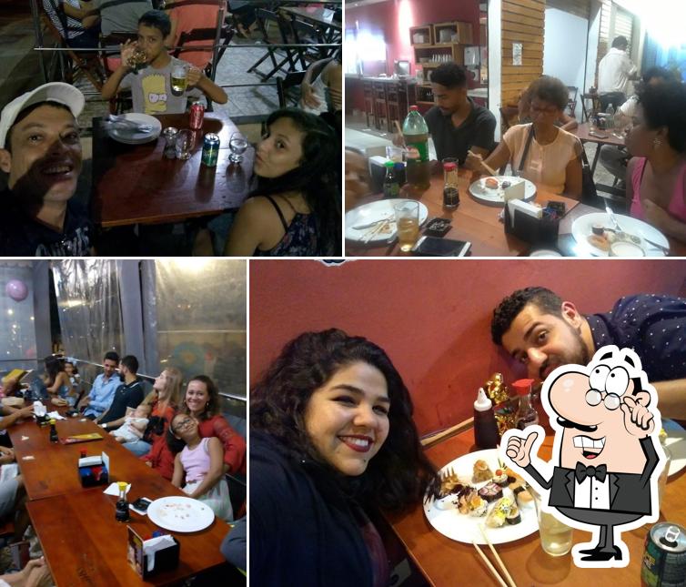 O interior do The Cheff