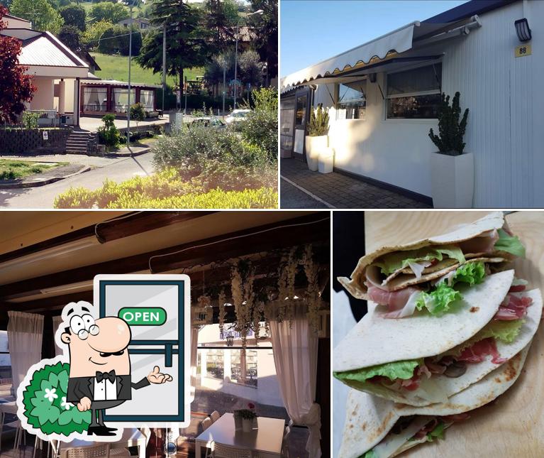 Gli esterni di Il Chiosco Di Crocetta