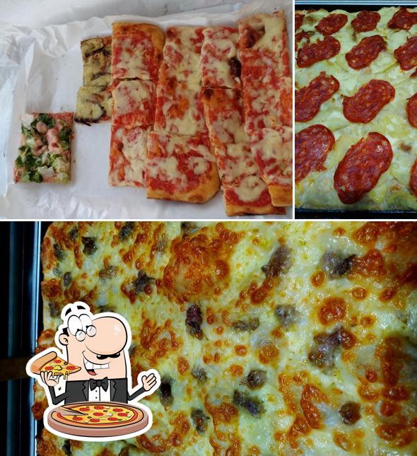 A Pizza Point Di Masella Samuela, puoi prenderti una bella pizza