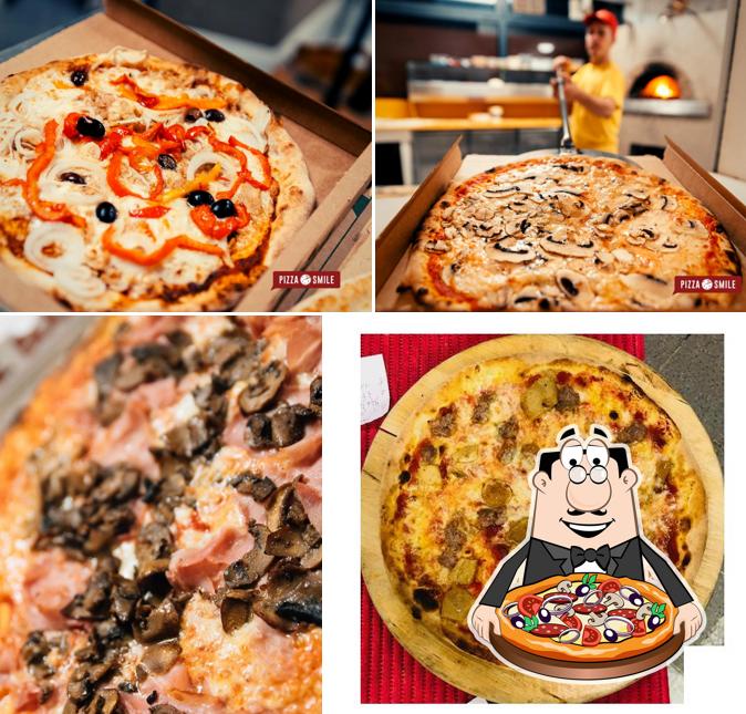 A Pizza Smile 1 Adria, vous pouvez commander des pizzas