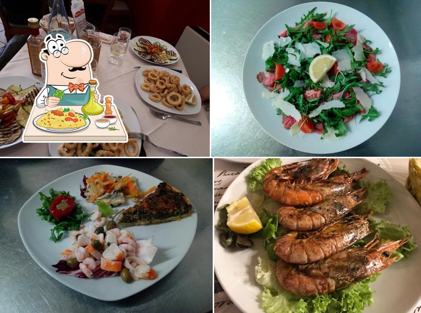 Cibo al Pizzeria e Ristorante Gottardo