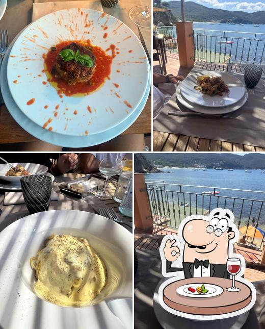 Cibo al L'Ostrica Ristorante Art Gallery