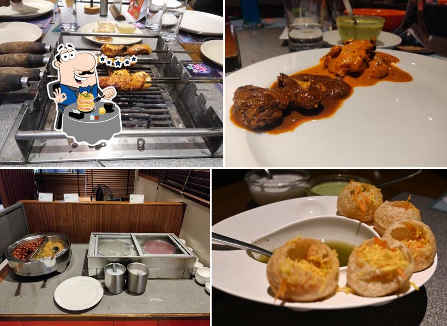Food at Barbeque Nation- Salem