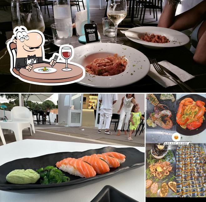 Cibo al Blanc Ristorante - Pizzeria - Sushi