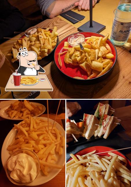 Patatine fritte al Britannia Pub