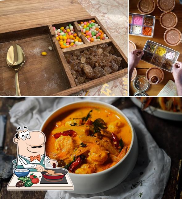 Chicken curry at Restaurant Chef Pillai Kochi