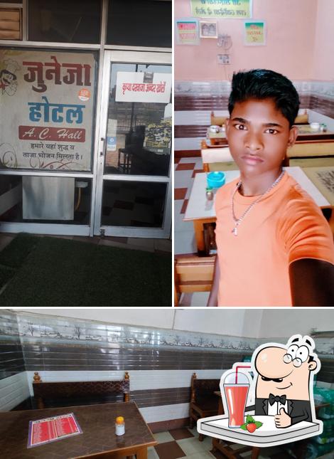 Enjoy a beverage at Juneja Hotel Chuna Fatak