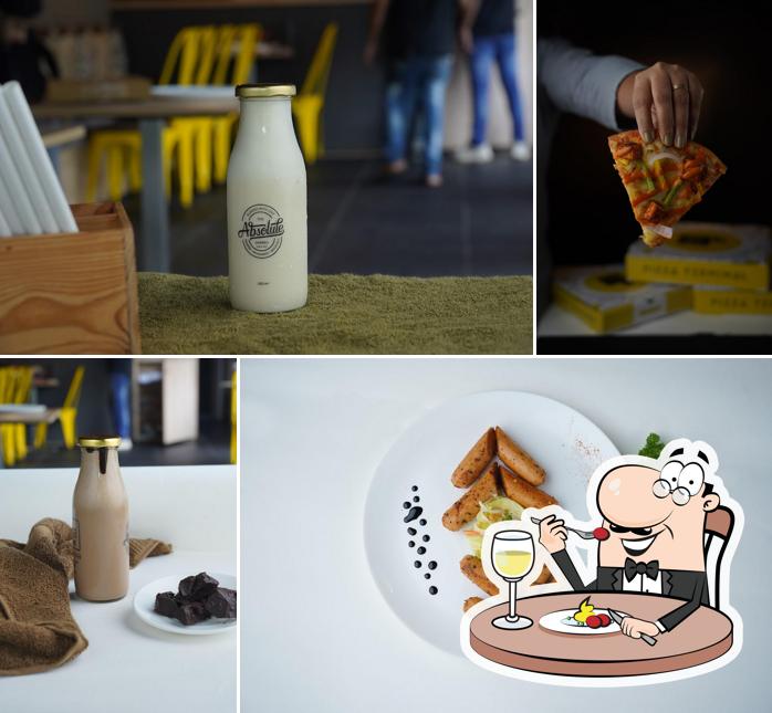 Food at Mash Resto-Café