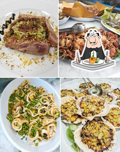Cibo al Pescheria Virgilio