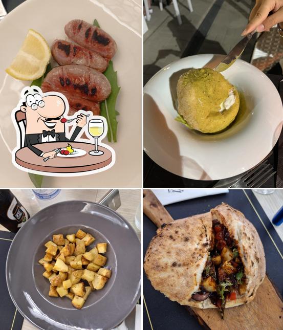 Cibo al Pizzeria Bistró BàLá
