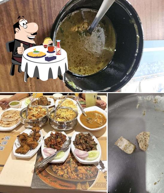 Cheese plate at Sharief Bhai Biryani Hosur (Shawarma Happy Hours Deal)