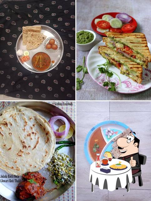 Cheese plate at Tiffinla