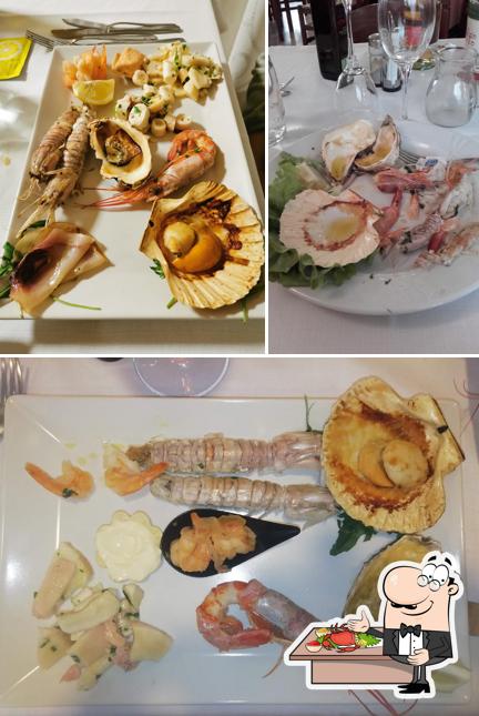 Scegli tra i vari prodotti di cucina di mare proposti a Trattoria Da Marino S.A.S