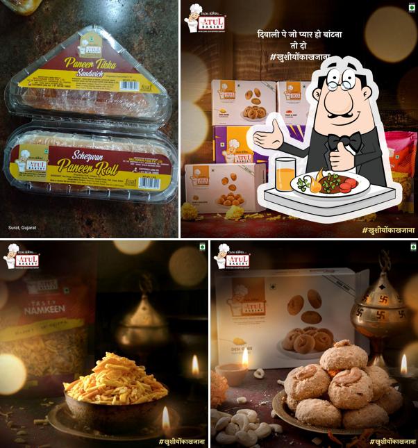 Food at Atul Bakery
