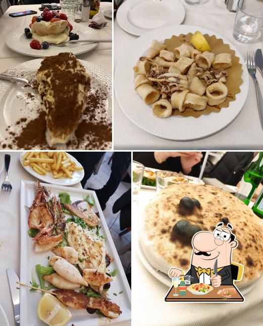 Cibo al Ristorante Pizzeria La Conchiglia