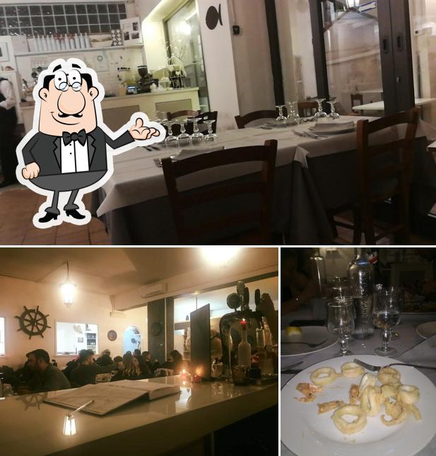 Gli interni di Ristorante Punto Loran