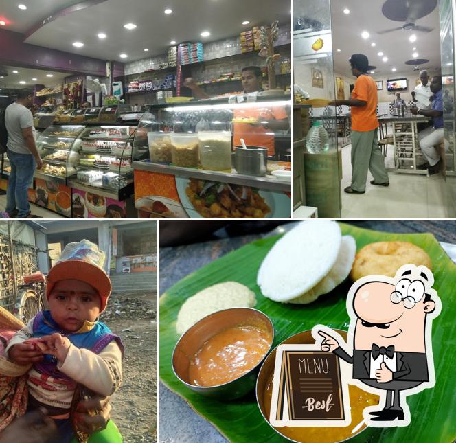 Here's an image of Saravana Bhava Bakery
