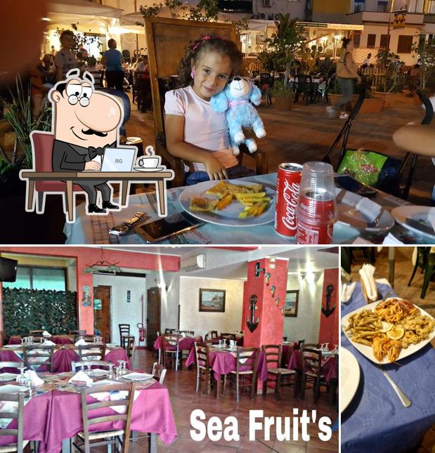 Dai un'occhiata agli interni di Sea Fruit's Ristorante di Pesce Palermo