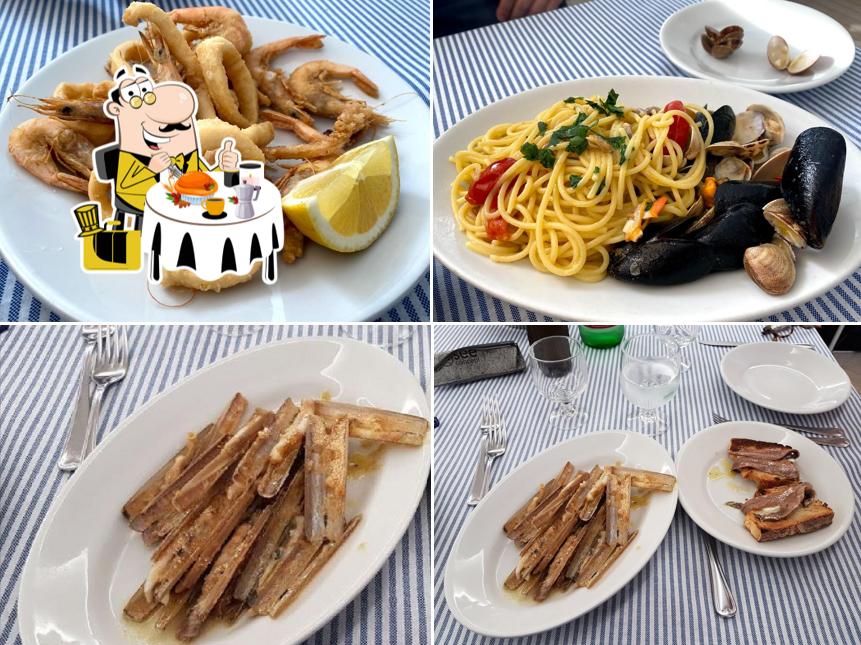 Platti al TRATTORIA DA BIAGIO