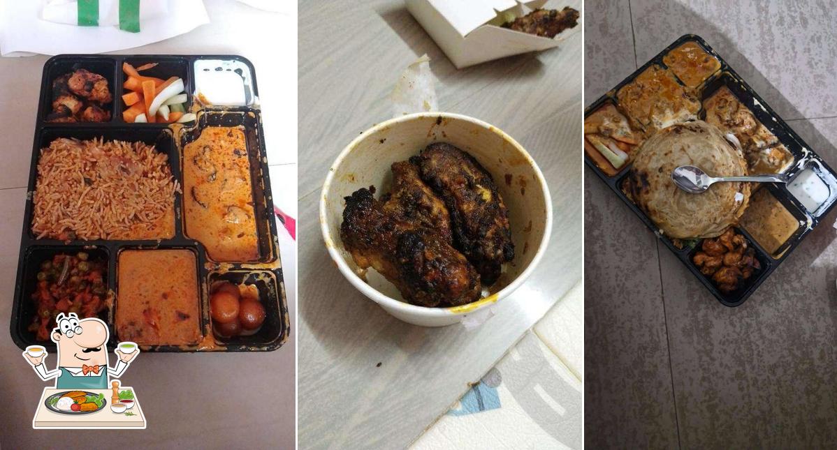 Meals at UBQ-Meals,Thalis & Bowls