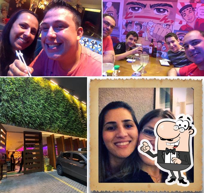 Desfrute da vista do exterior Yosugiru Sushi - Osasco