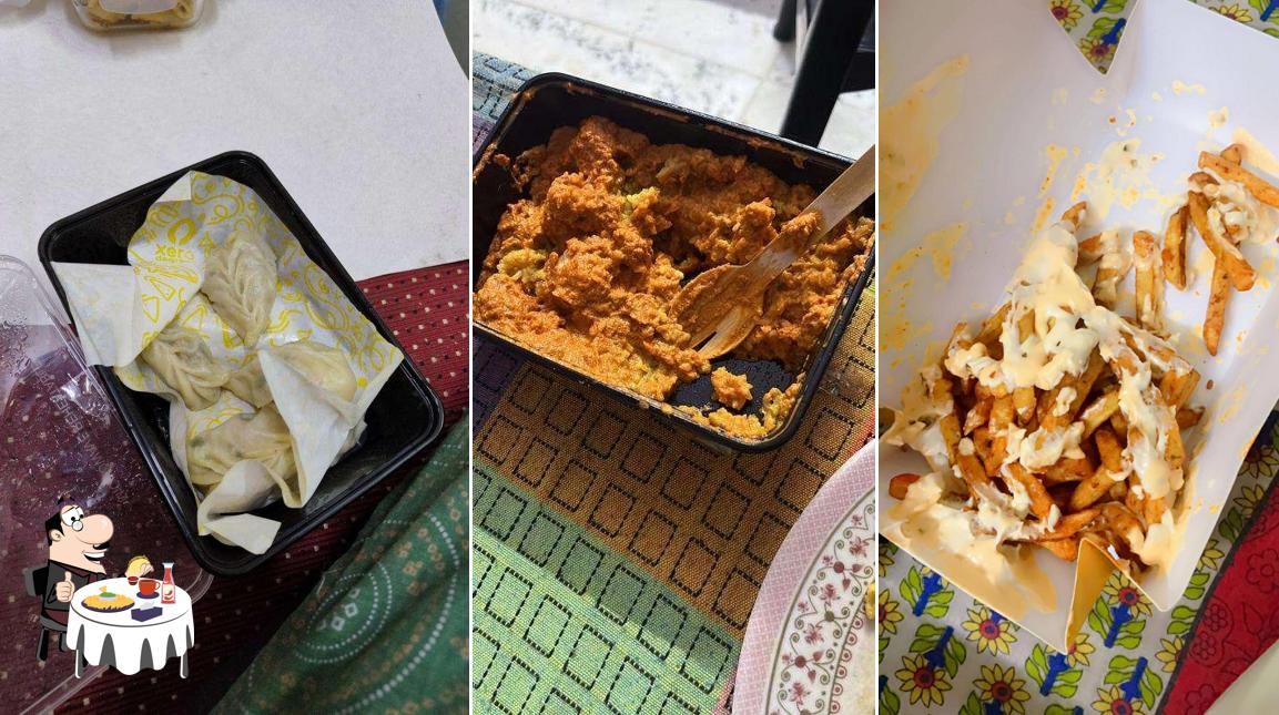 Cheese plate at Xero Degrees