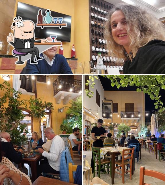 Dai un'occhiata agli interni di Ristorante Pizzeria Cortile di Cerere