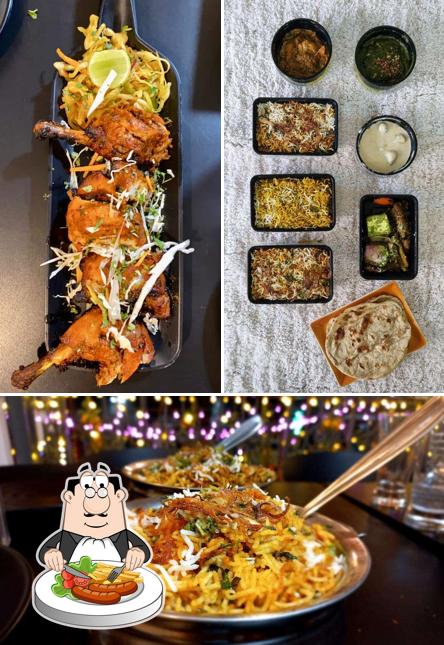 Food at Biryummy
