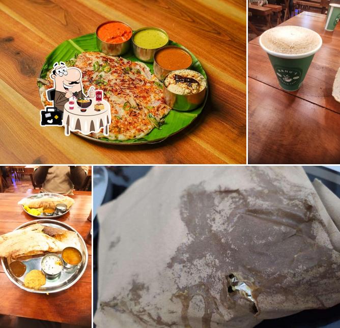 Meals at NANU's Kerala Café