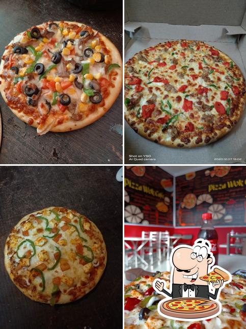 Pizza is the world's favourite fast food