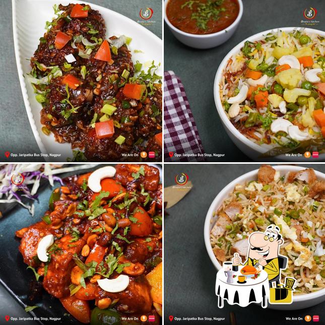 Food at Bhatia's Kitchen