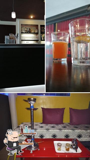 Gli interni di Black Out