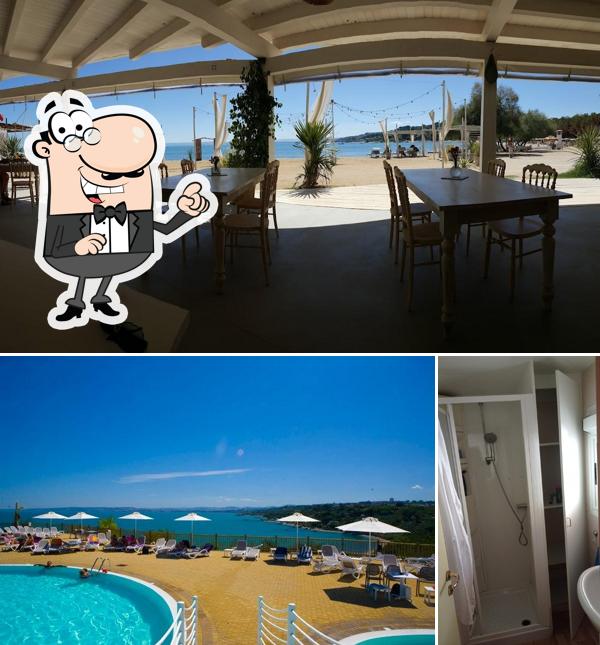 Siediti a un tavolo di Grotta del Saraceno Village